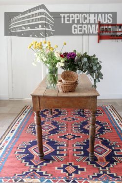 Kelim Ardebil Pink 200x300