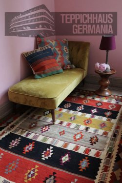 Kelim Old bunt 170x240