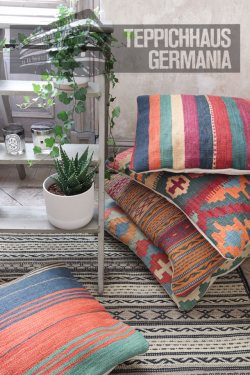 Kelim Kissen bunt 50x50cm 3