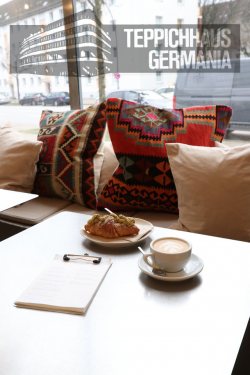 Kelim Kissen bunt 65x65cm 3