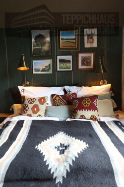 Kelim Kissen bunt Mix